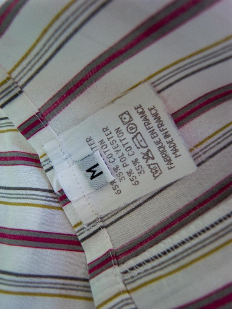 Margiela Artisanal ⓪⑩ ここのえ期 ドッキングシャツ