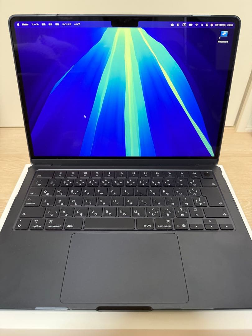 MacBook Air M4 13インチ24GB 1TBミッドナイト