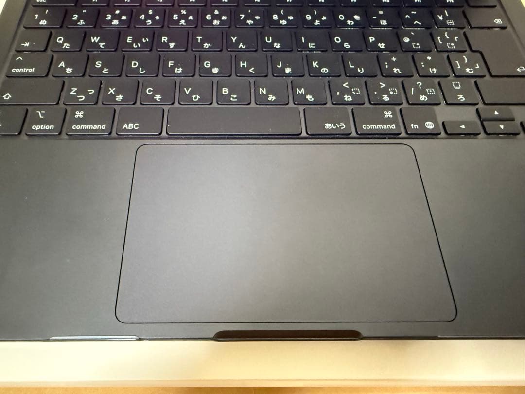 MacBook Air M4 13インチ24GB 1TBミッドナイト