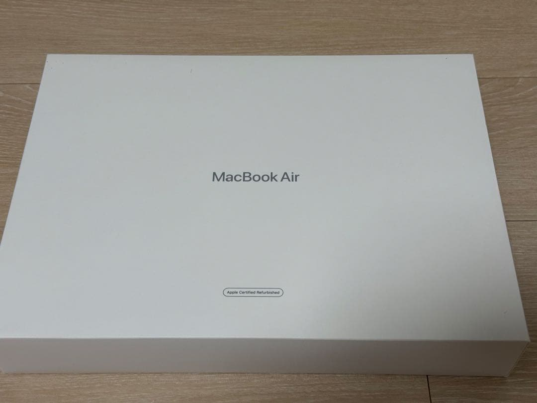 MacBook Air M4 13インチ24GB 1TBミッドナイト