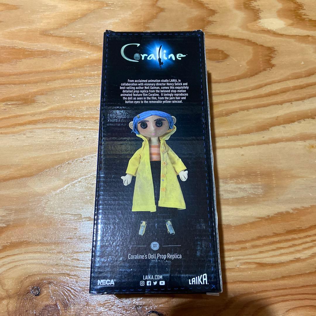 NECA コララインとボタンの魔女 10インチドール レプリカ【並行輸入品】