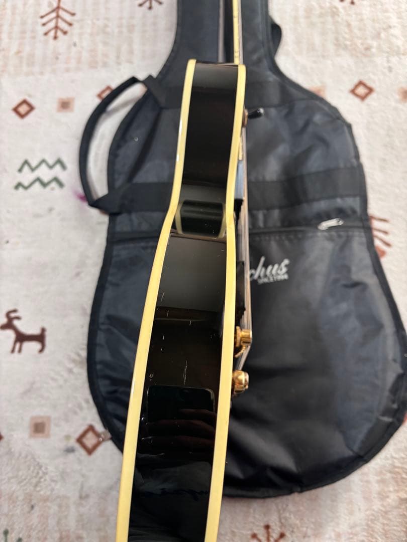 メンテナンス済み　Laid Back ブラック エレキギター