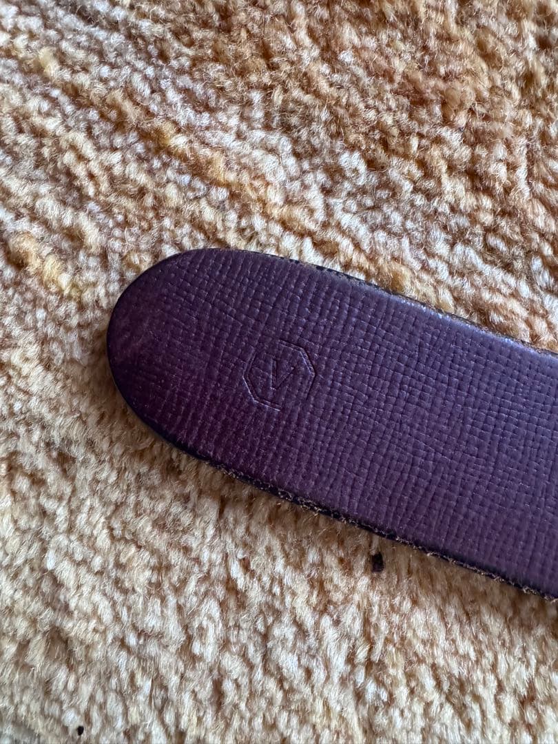 visvim ビズビム DOUBLE RINGBELT ダブルリングレザーベルト