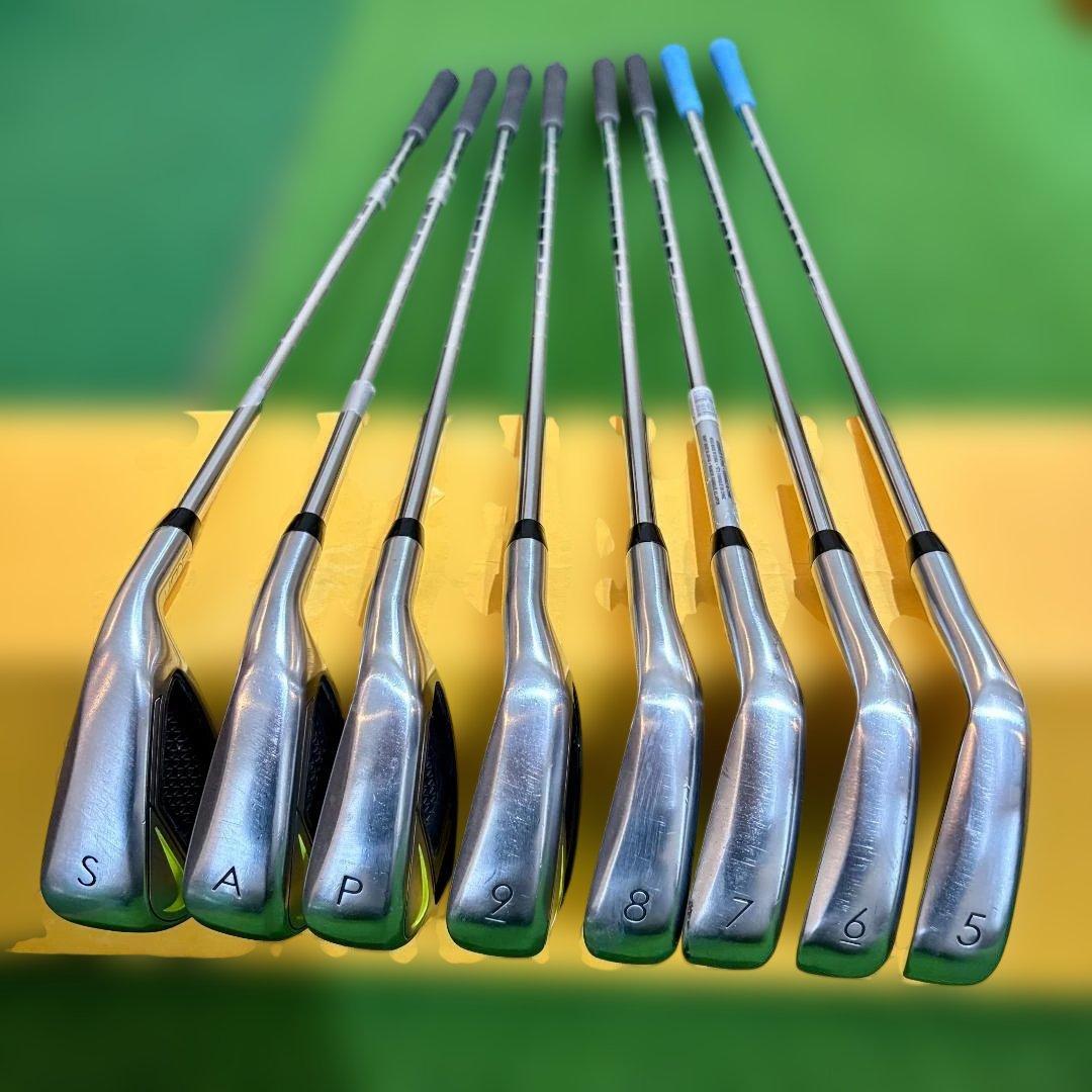 ナイキ ヴェイパー フライ アイアン S 8本セット