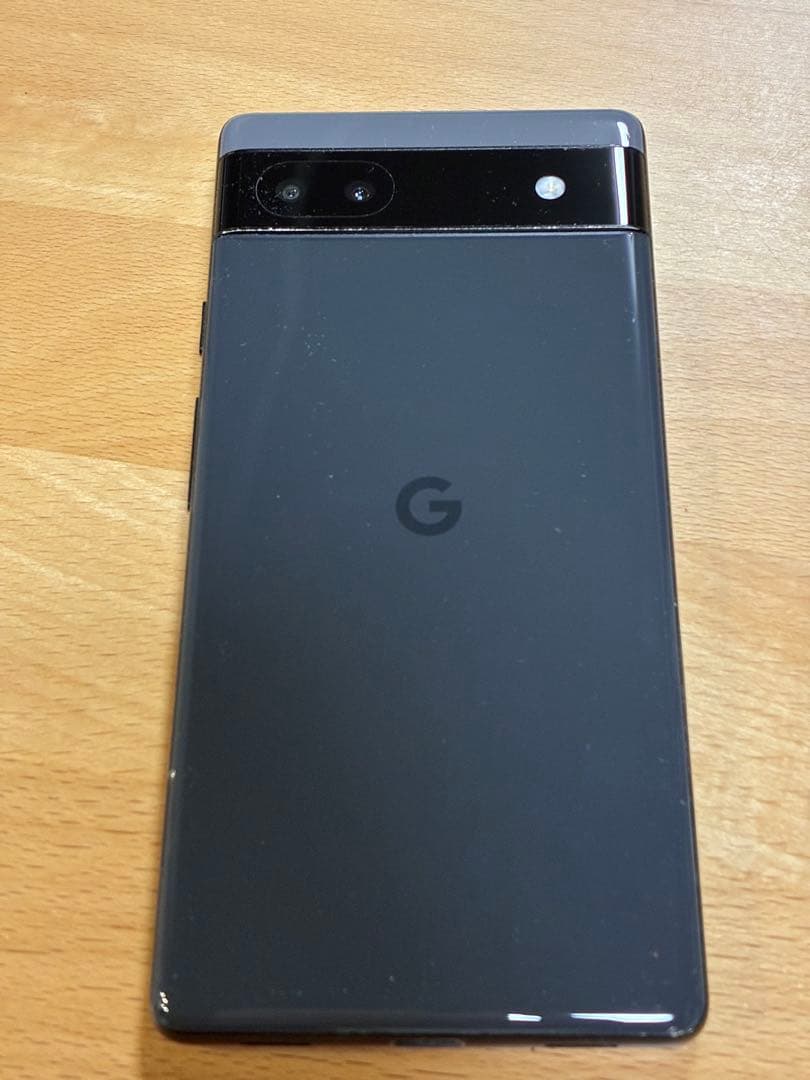 Google Pixel 6a グレー 画面ひび割れ