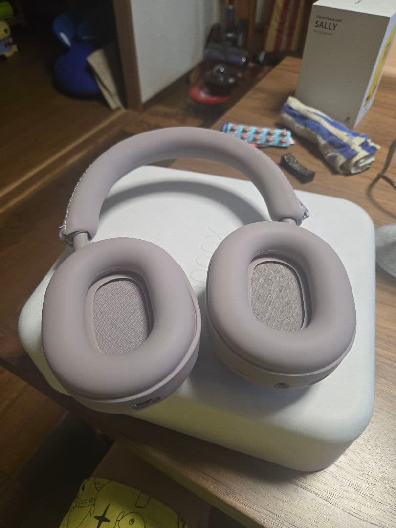 SONY WH-1000XM5 ワイヤレスヘッドホン ラベンダー美品オマケツキ