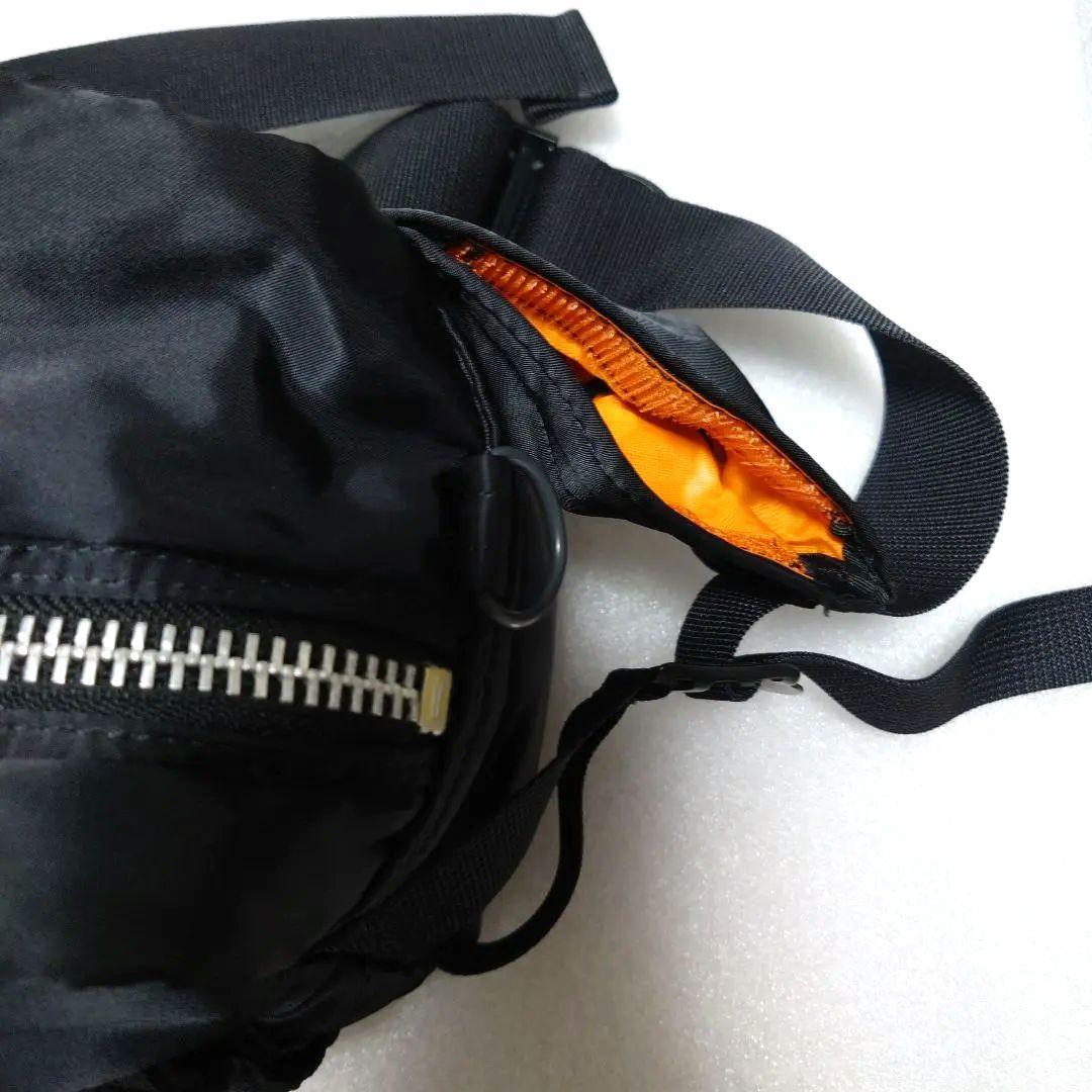 ポーター　ウエストバッグ　ブラック　吉田カバン