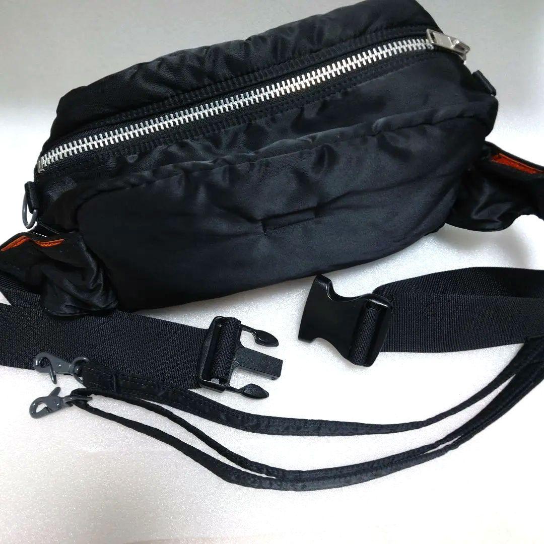 ポーター　ウエストバッグ　ブラック　吉田カバン