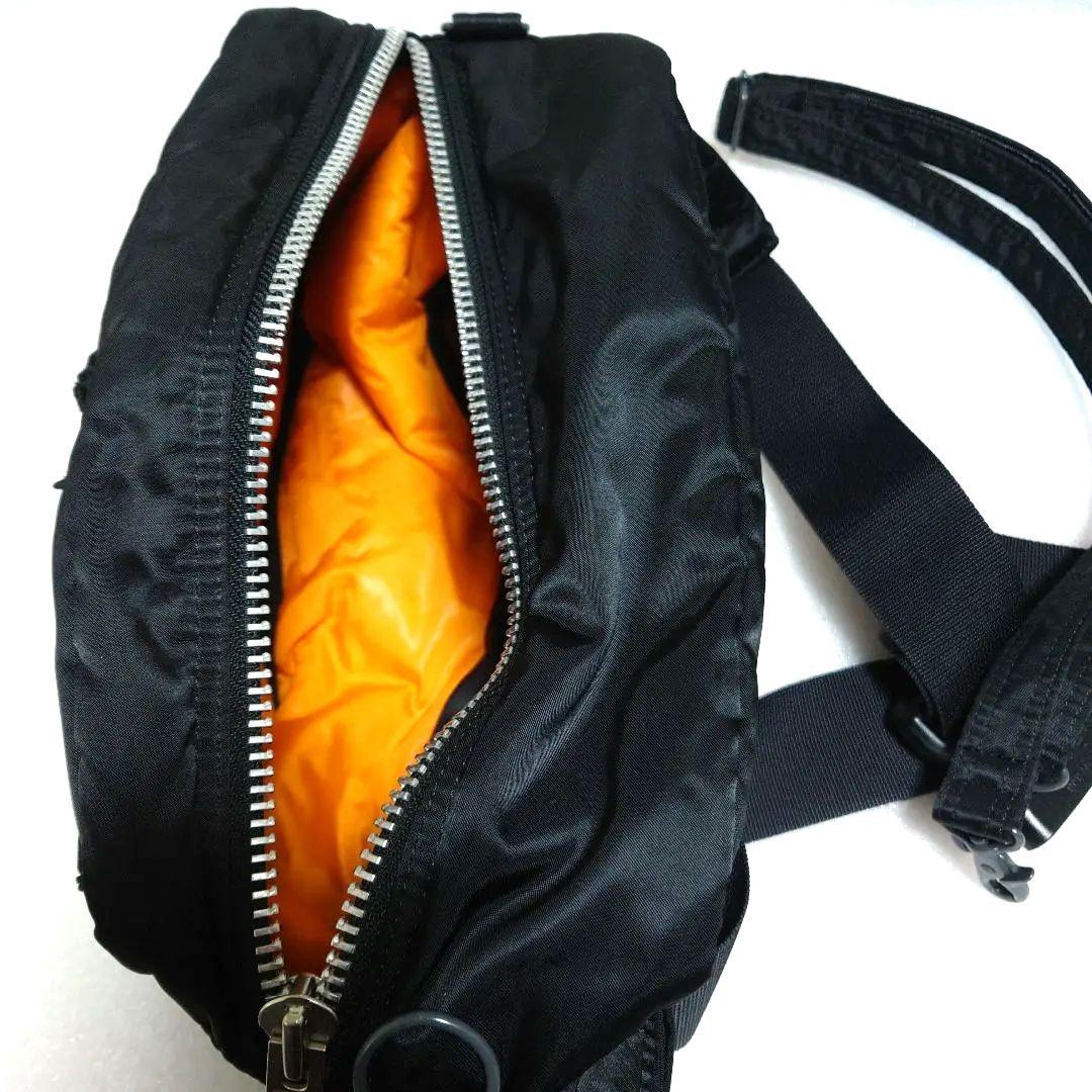 ポーター　ウエストバッグ　ブラック　吉田カバン