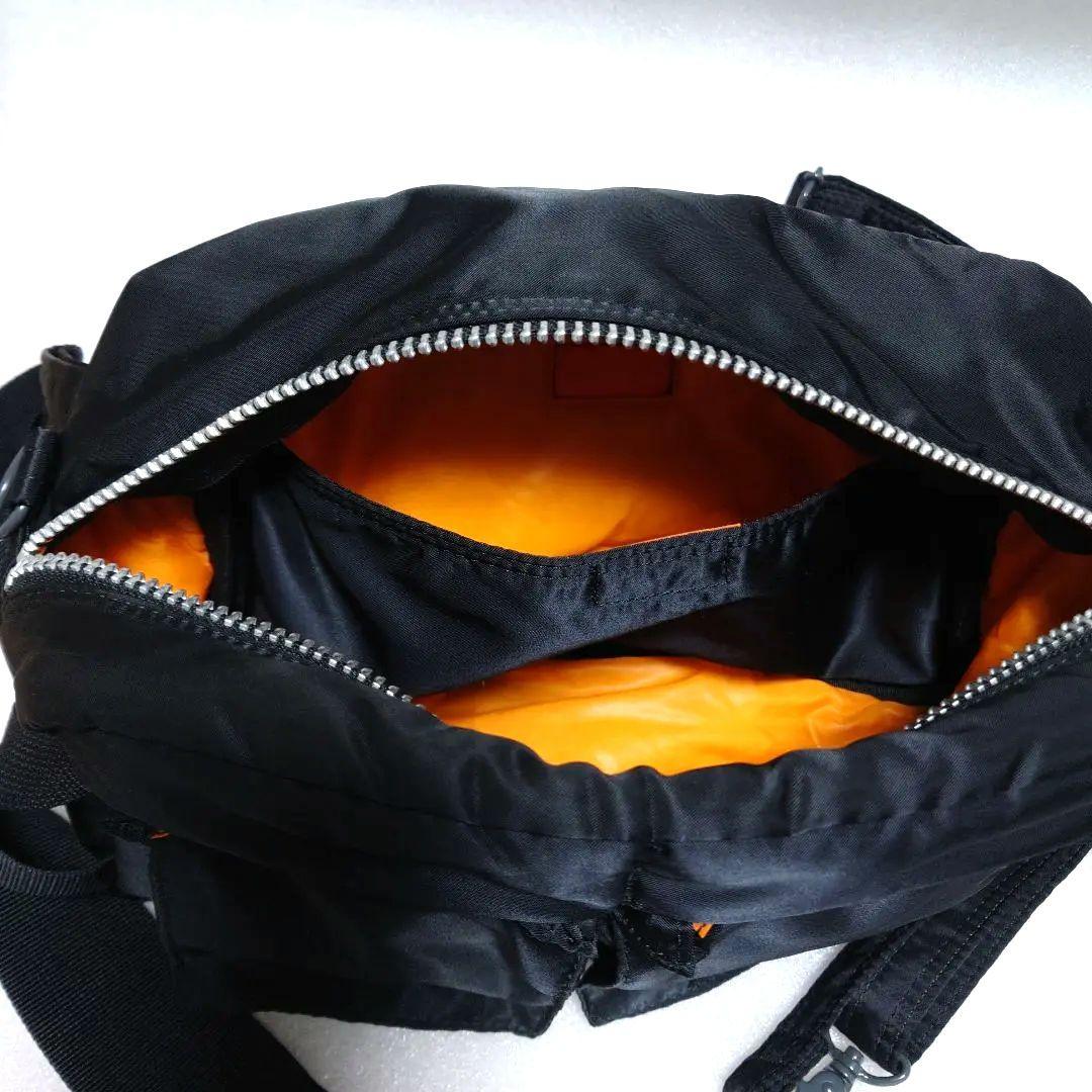 ポーター　ウエストバッグ　ブラック　吉田カバン