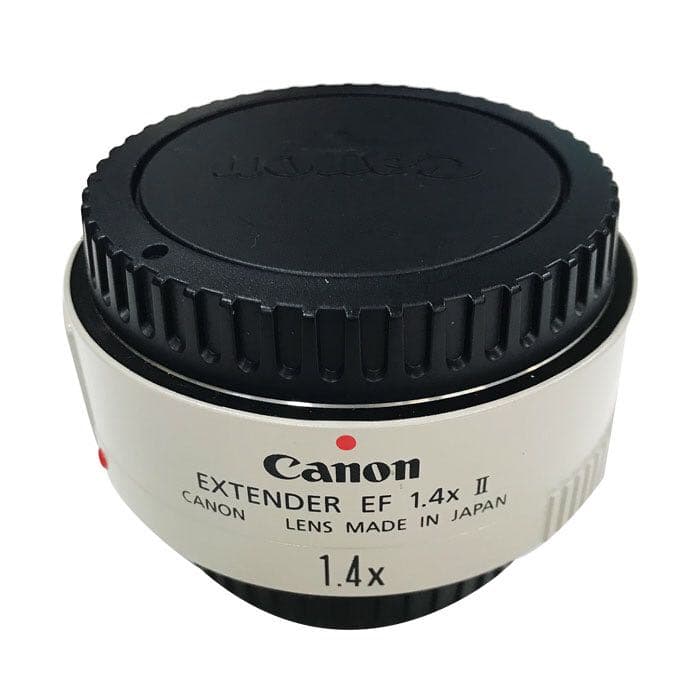 Canon カメラ レンズ EXTENDER EF 1.4×Ⅱ ポーチ付き