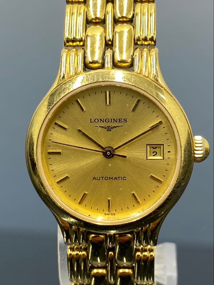 LONGINES ゴールド 時計　ロンジン