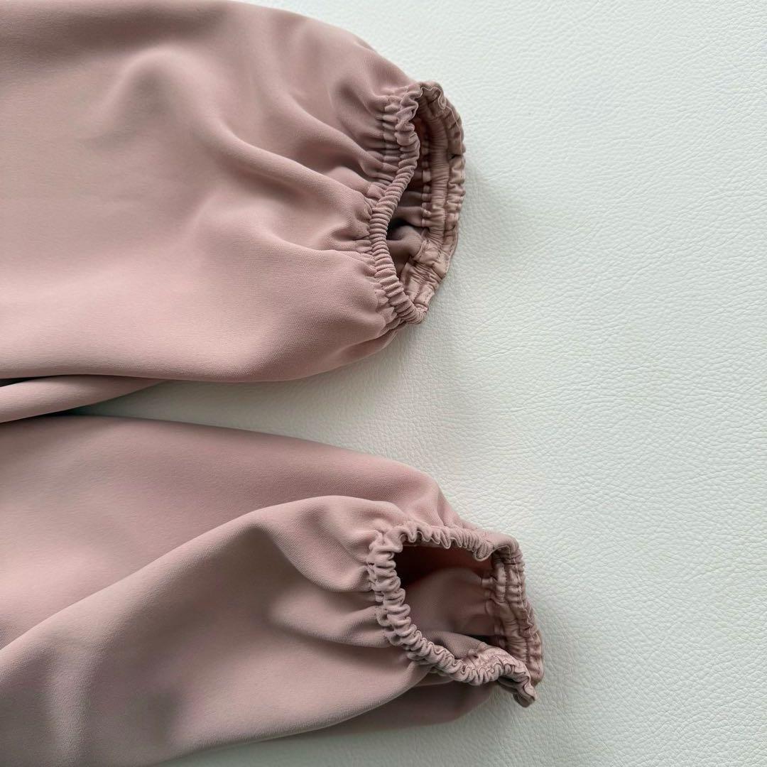 美品✨25SS✨3.5万✨アドーア　ダブルストレッチブラウス　立体ギャザー