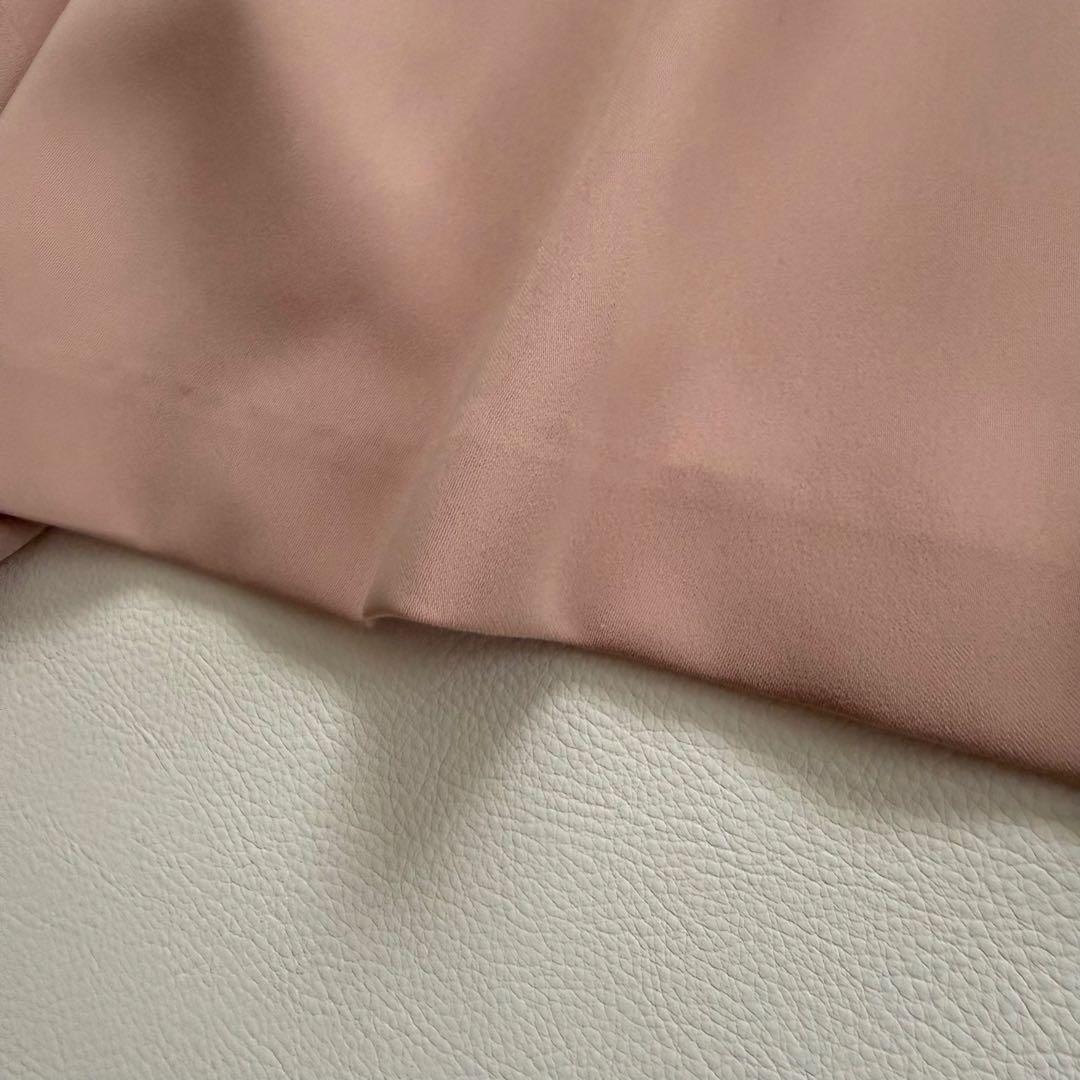 美品✨25SS✨3.5万✨アドーア　ダブルストレッチブラウス　立体ギャザー