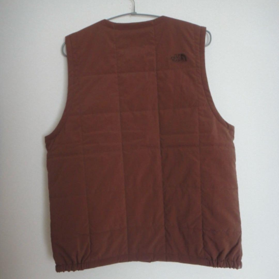 THE NORTH FACE Meadow Warm Vest M ブラウン