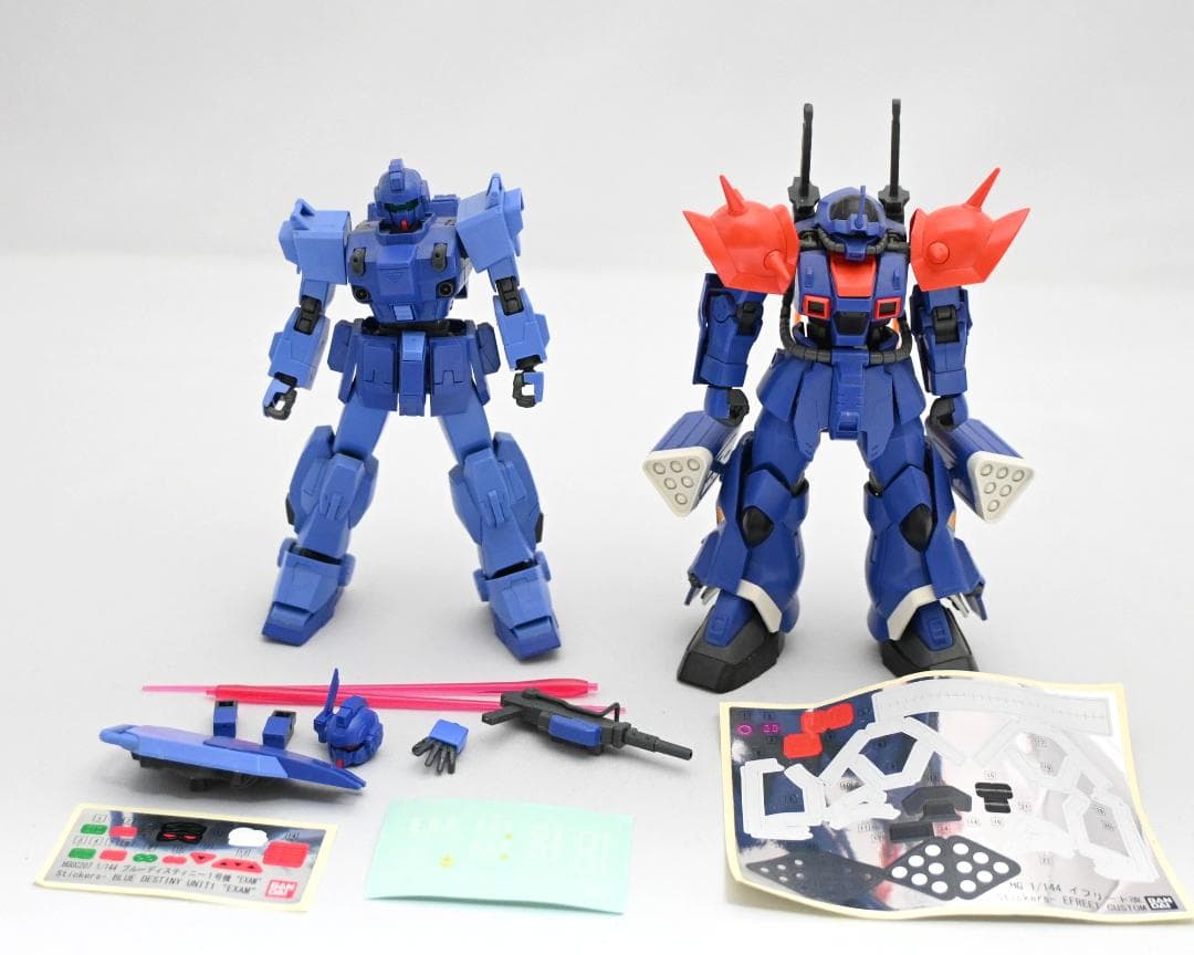 ガンプラ 23点セット HG バルバタウロス BD イフリート改 ジャンク