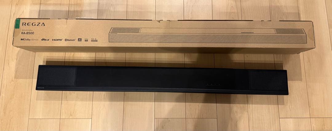 REGZA RA-B500 サウンドバー　270W