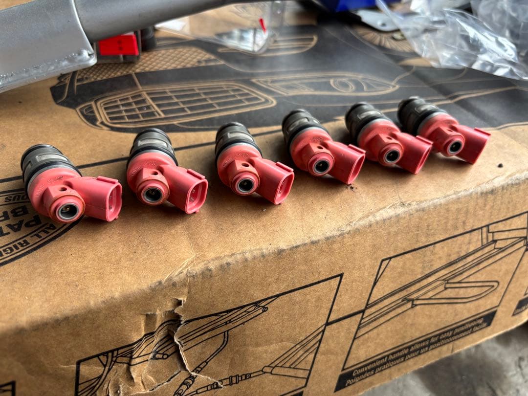 JZA80 SUPRA RZ 後期　5千km 純正インジェクターSET