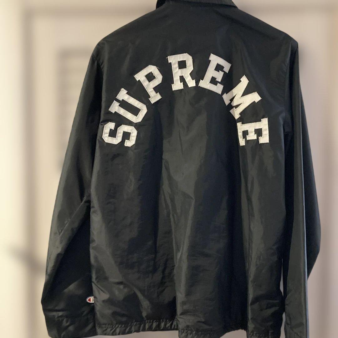 Champion Supreme アーチロゴ コーチジャケット Mサイズ