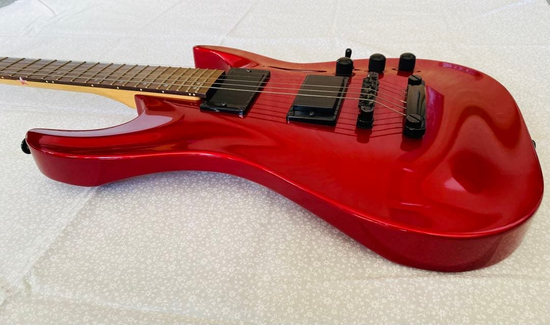 GrassRoots GHR-38 エレキギター レッド