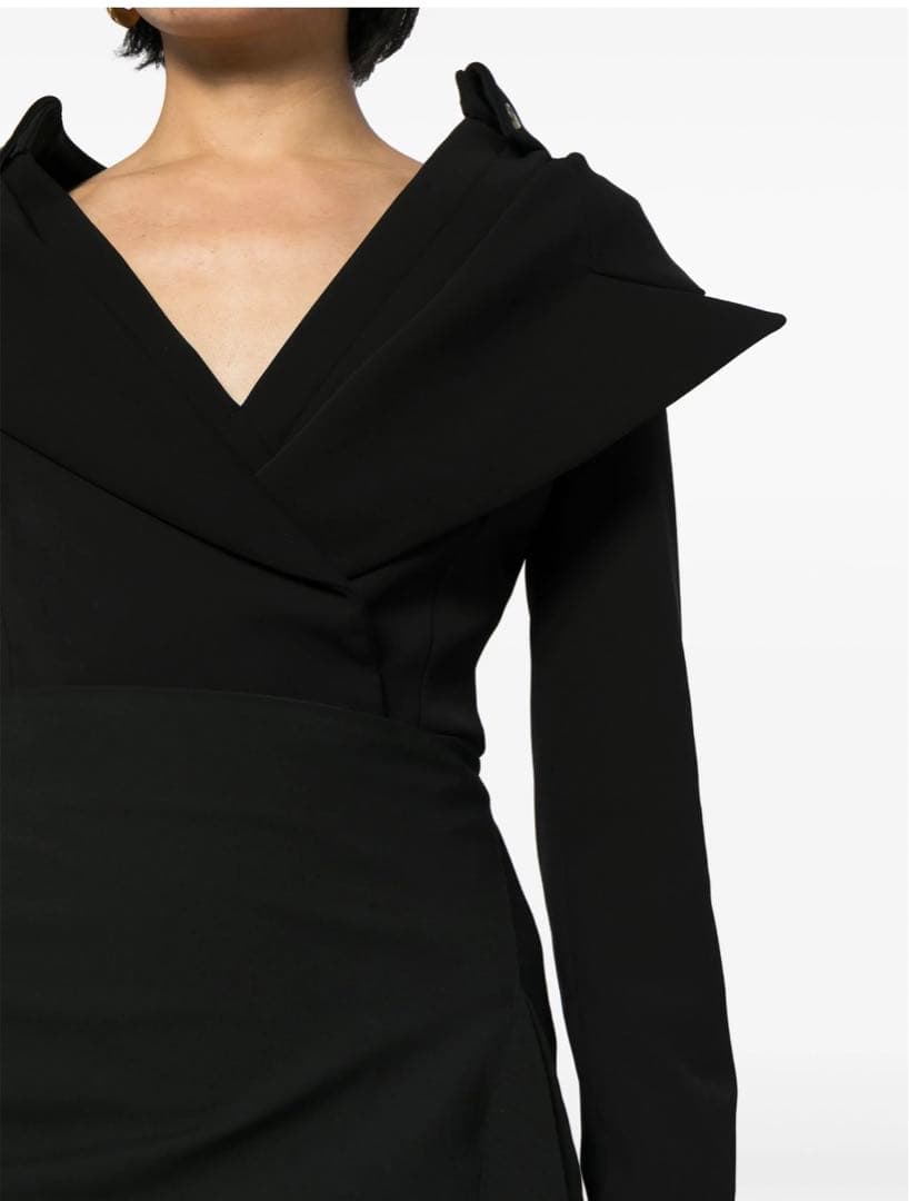 AWAKE mode未使用タグ付きボディースーツトップス