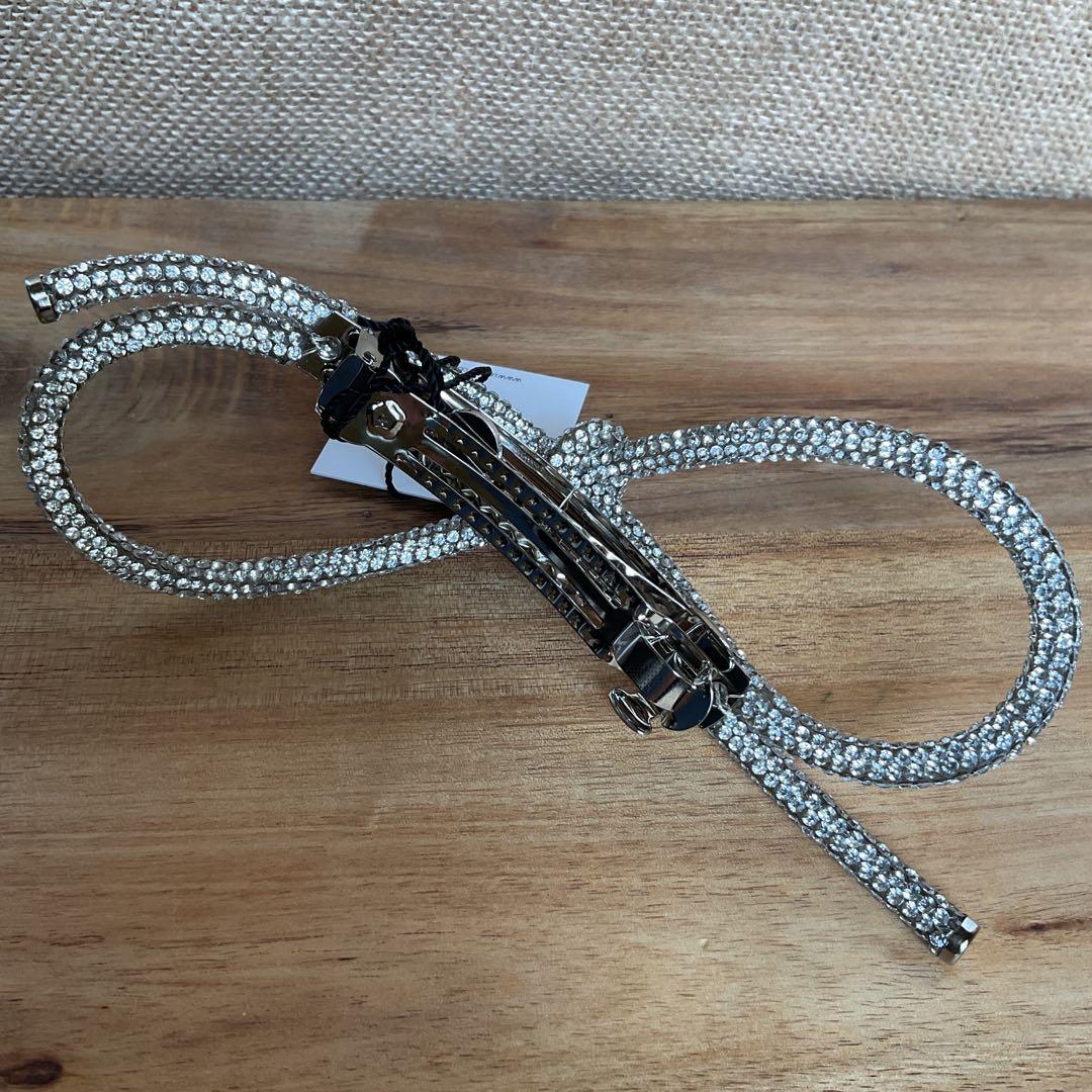 Lelet NY レレットニューヨーク　クリスタルバレッタ