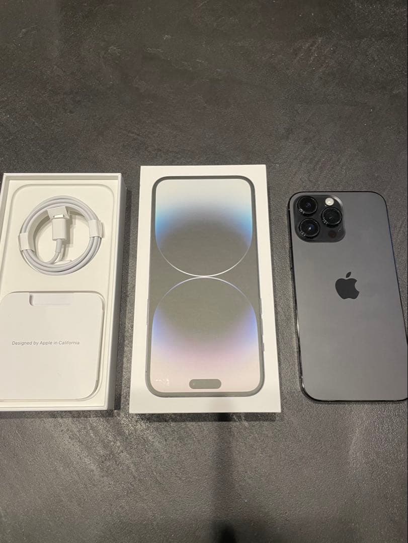 iPhone14 pro max 256GB SIMフリー　電池残量86%