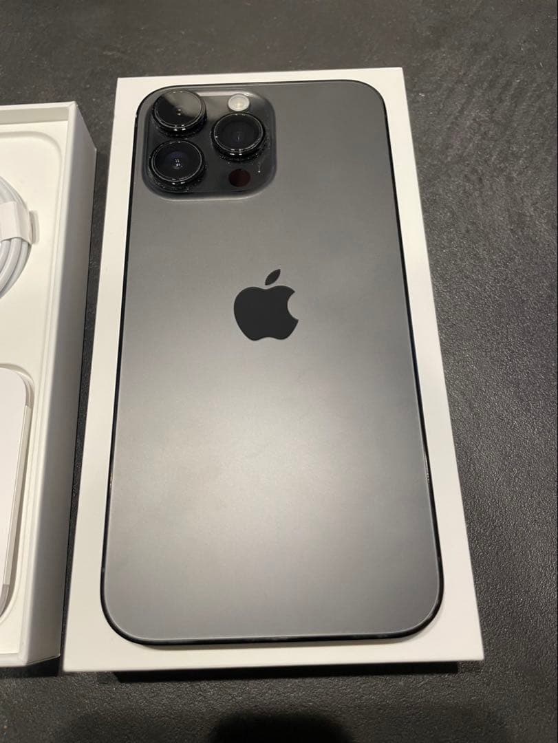 iPhone14 pro max 256GB SIMフリー　電池残量86%