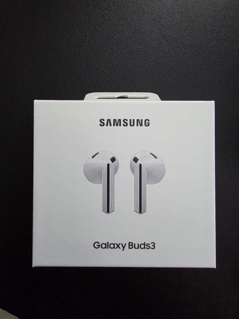 新品未開封 Samsung Galaxy Buds3