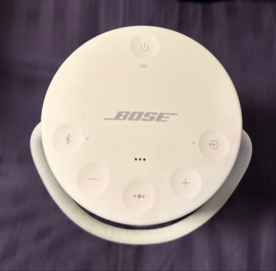 Bose SoundLink Revolve+ ワイヤレススピーカー ホワイト
