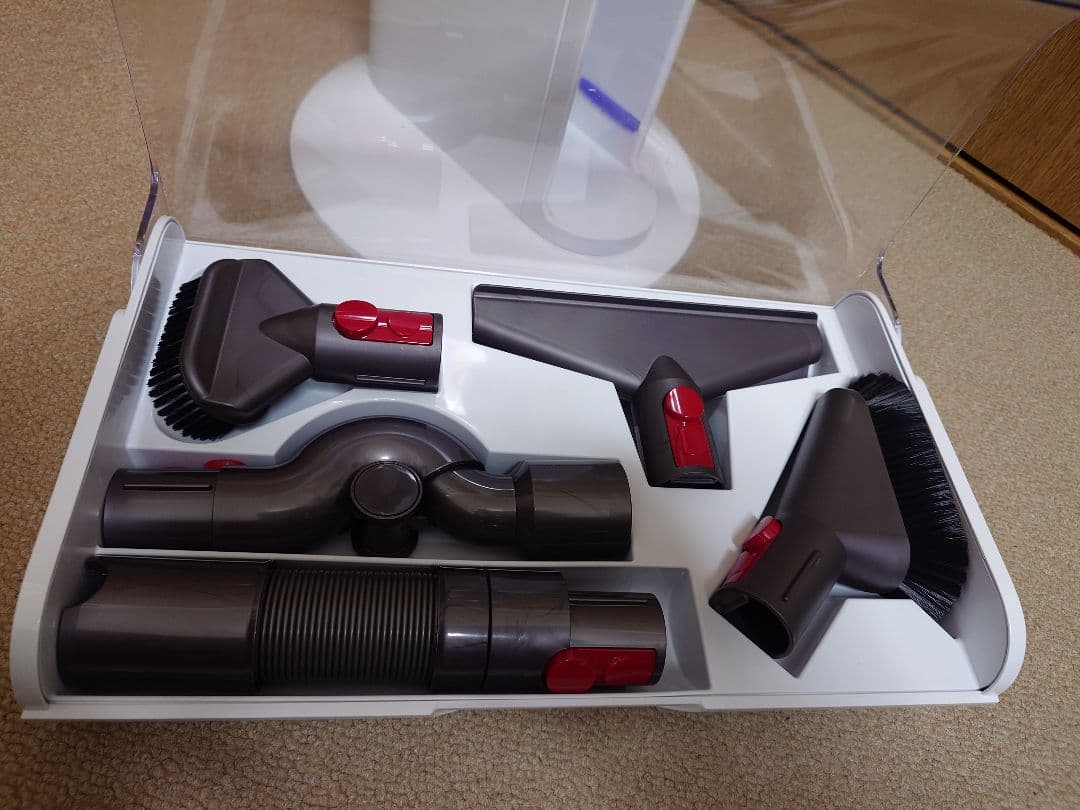 Dyson V10 Fluffy 収納ブラケットセット
