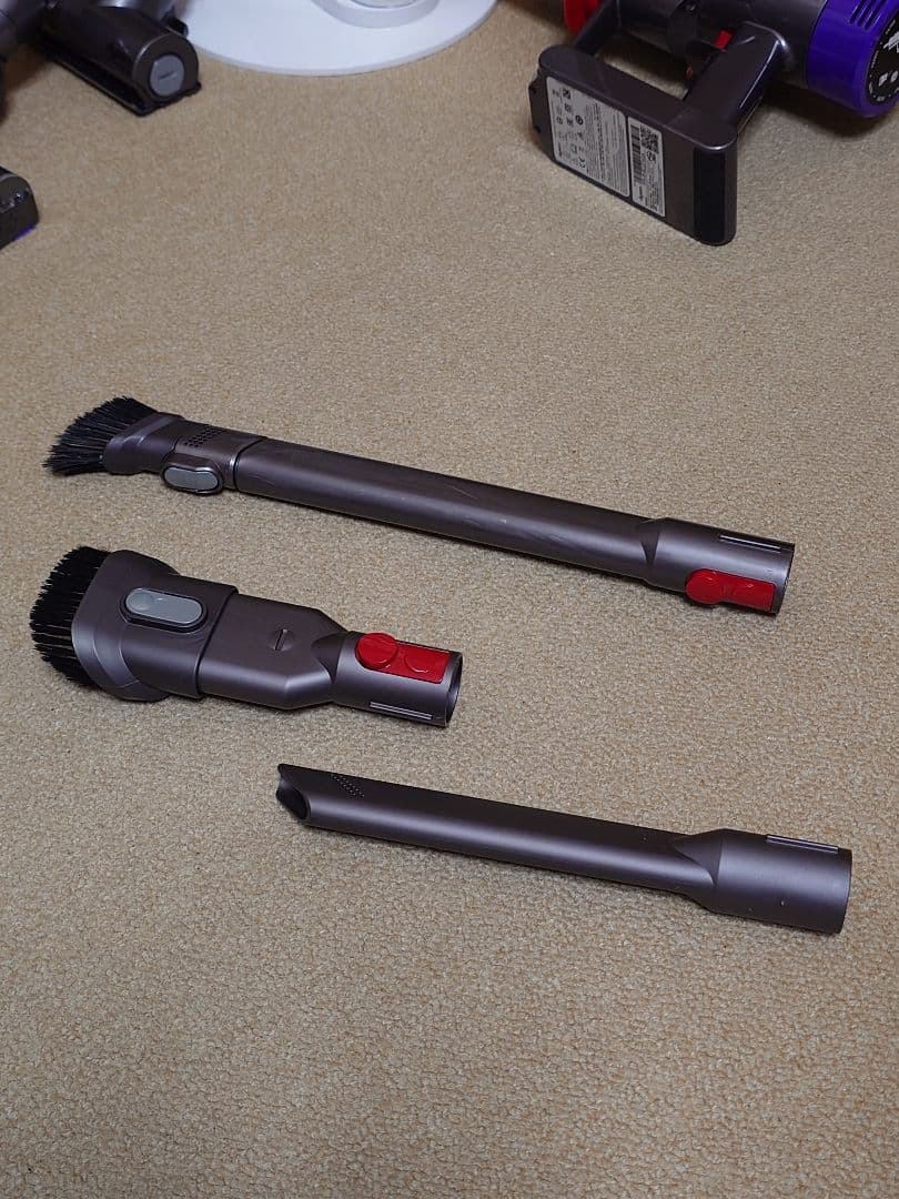 Dyson V10 Fluffy 収納ブラケットセット