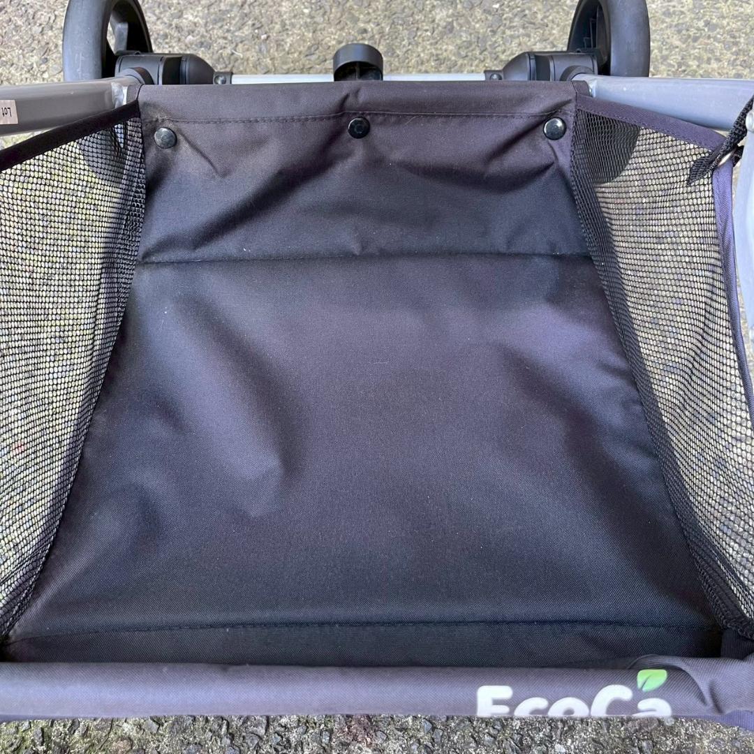 【良品】ecoca エコカ ショッピングカート 保冷バッグ付き 折りたたみ式