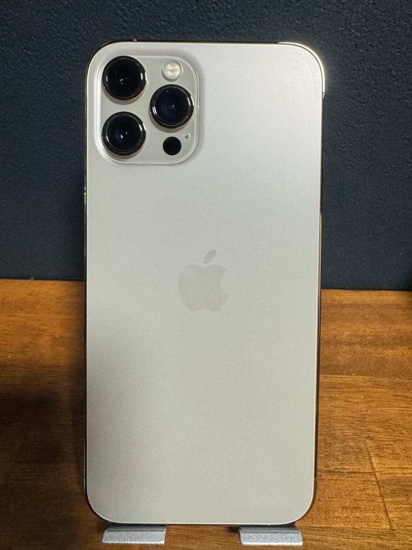Apple iPhone 12 ProMax ゴールド 本体　simフリー