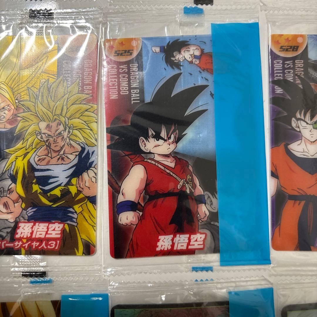 【未開封・レア】森永ウェハーチョコ　ドラゴンボール　18枚セット