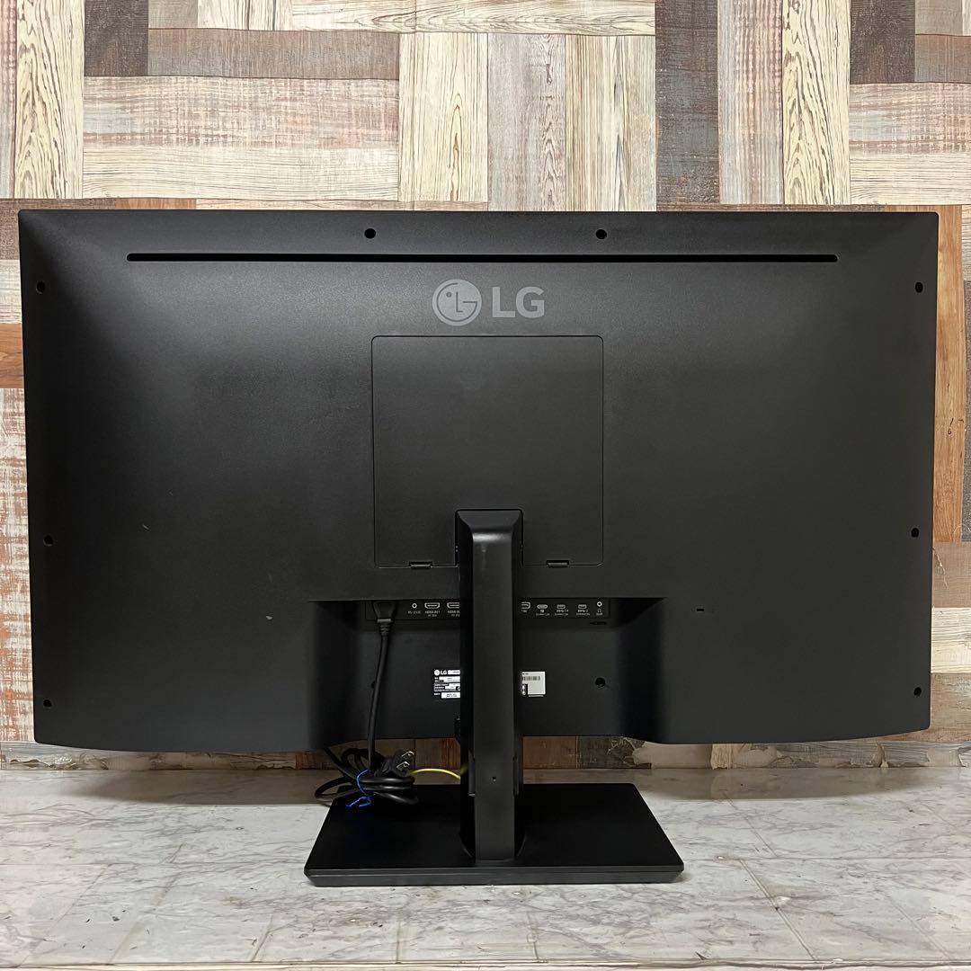 即日受渡❣️全国送料込LG43型4Kモニター 4画面ディスプレイゲームに最適
