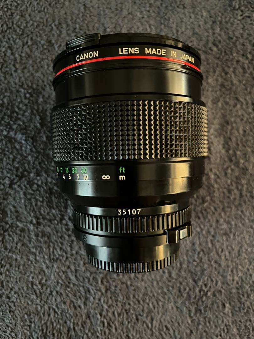 CANON キヤノン New FD 85mm F1.2L