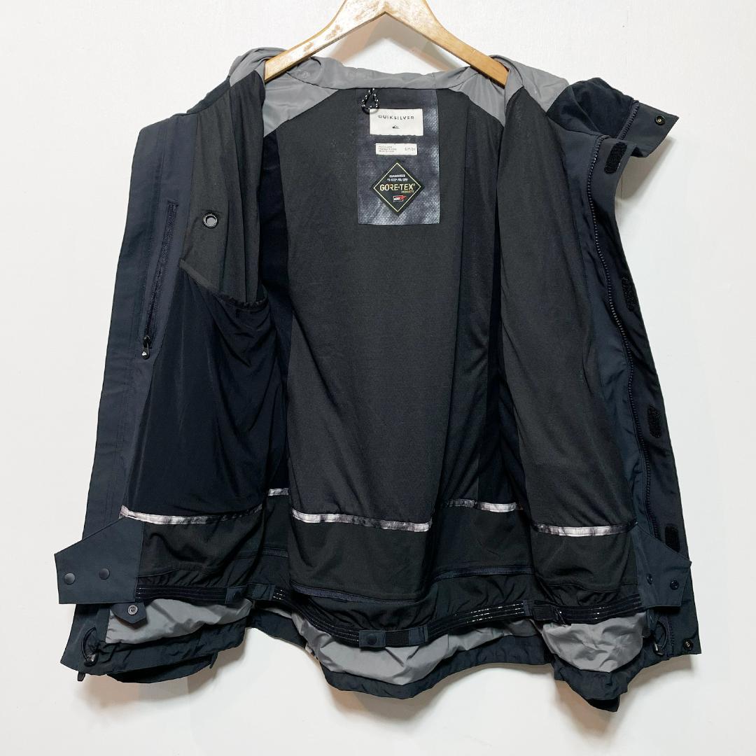 QUICKSILVER GORE-TEX スノーボードウェア　ジャケット S