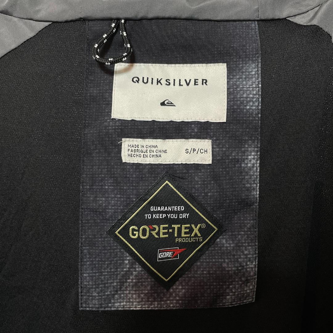QUICKSILVER GORE-TEX スノーボードウェア　ジャケット S