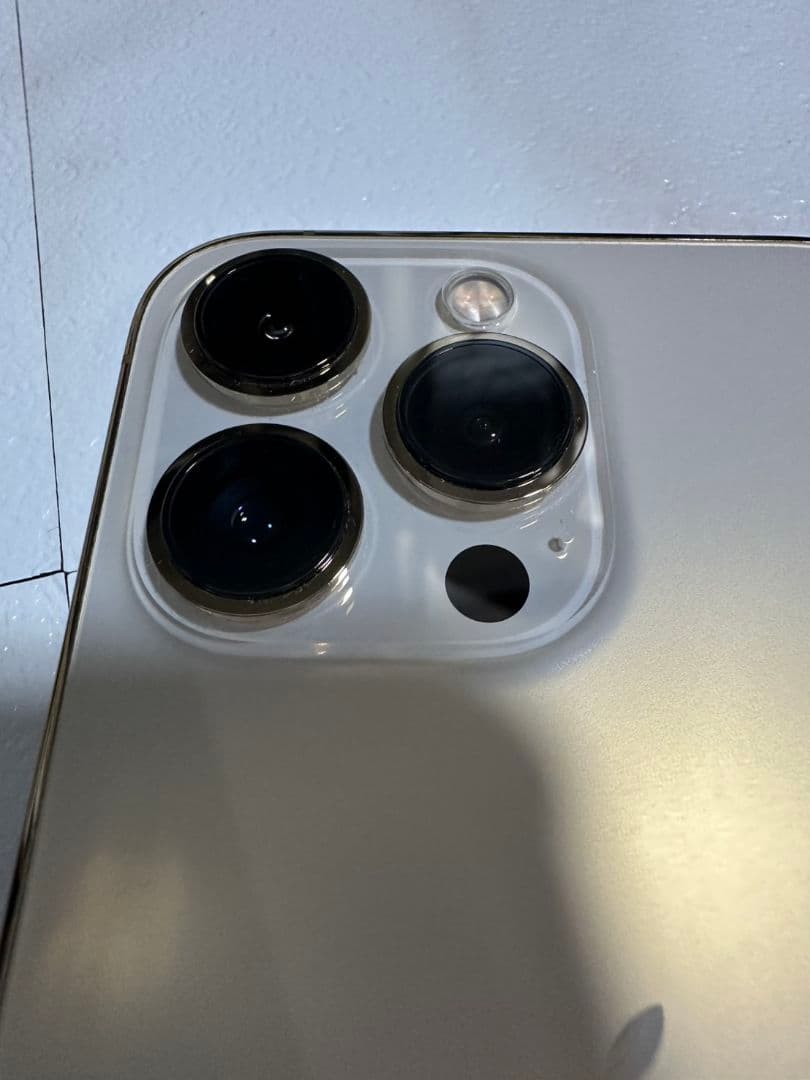 iPhone 13 Pro ゴールド 本体　128GB バッテリー容量100%
