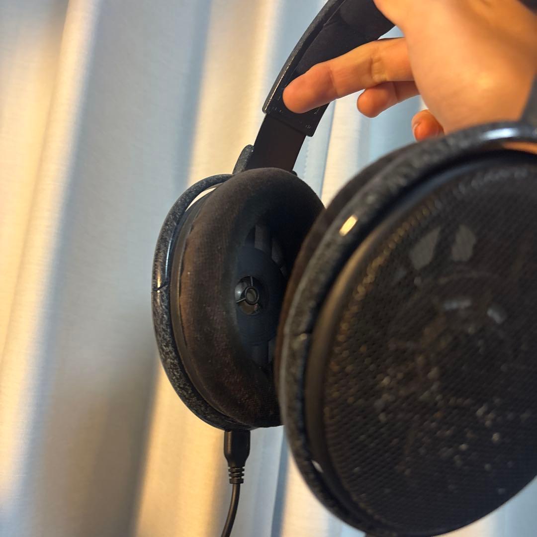 Sennheiser HD 600 （初期生産モデル）