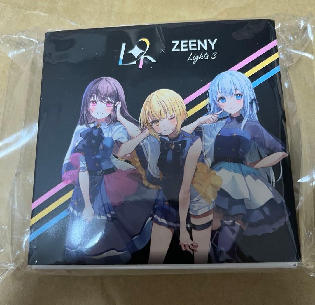 La prière コラボワイヤレスイヤホン ZEENY Lights3