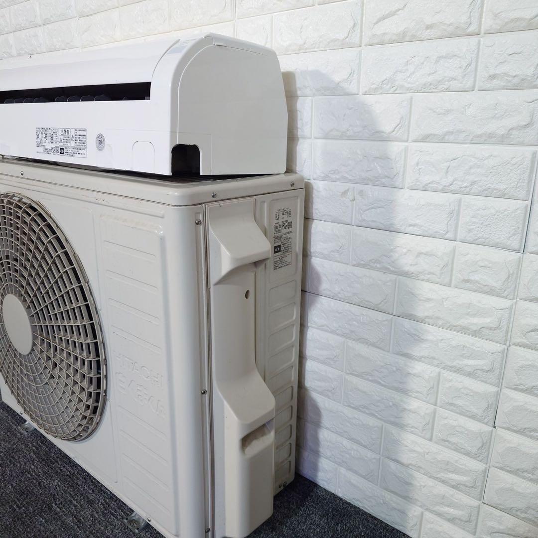 HITACHI エアコン RAS-DM56L2E9 18畳用 家電 K055