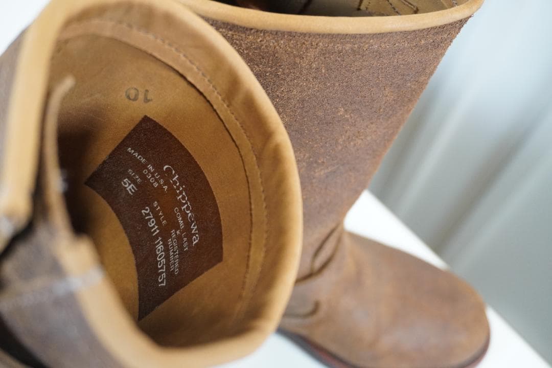■■CHIPPEWA■■チペワ 　白タグ　 エンジニア ブーツ 　27911