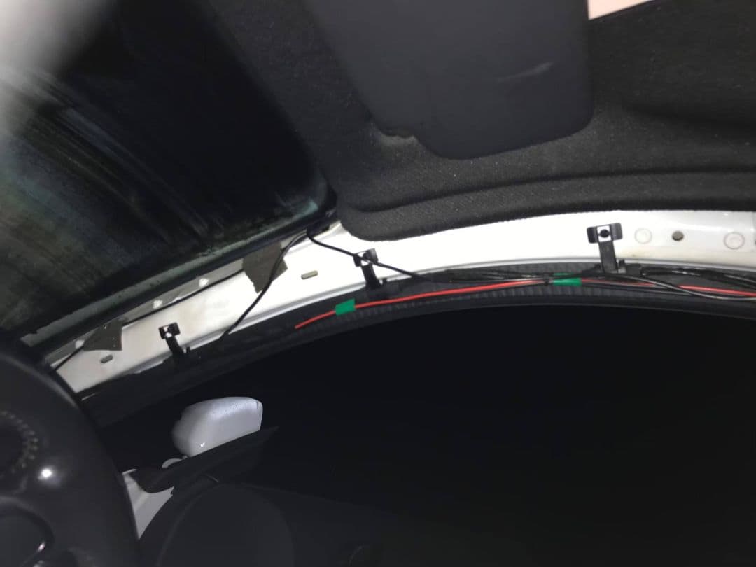 イ*ゲ様 アウディTT8J専用キーシリンダーLEDアンドコンソールライト 赤白変