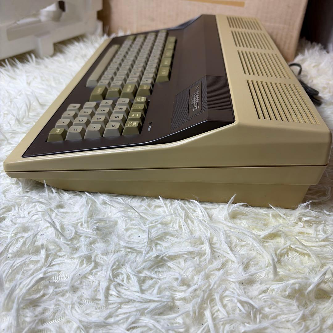 【希少】NEC pc-8001mkⅡ mk2 パーソナルコンピュータ　元箱付