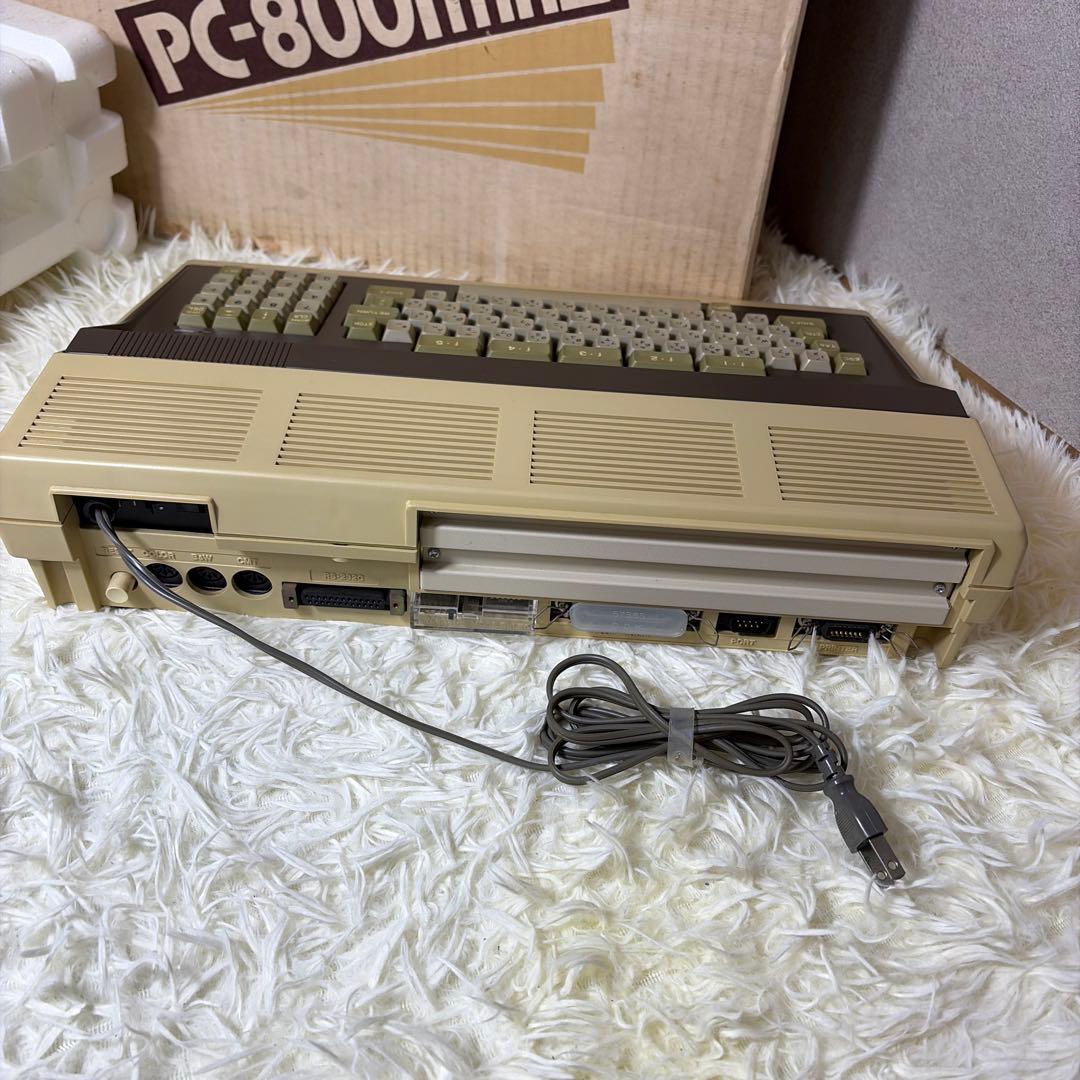 【希少】NEC pc-8001mkⅡ mk2 パーソナルコンピュータ　元箱付
