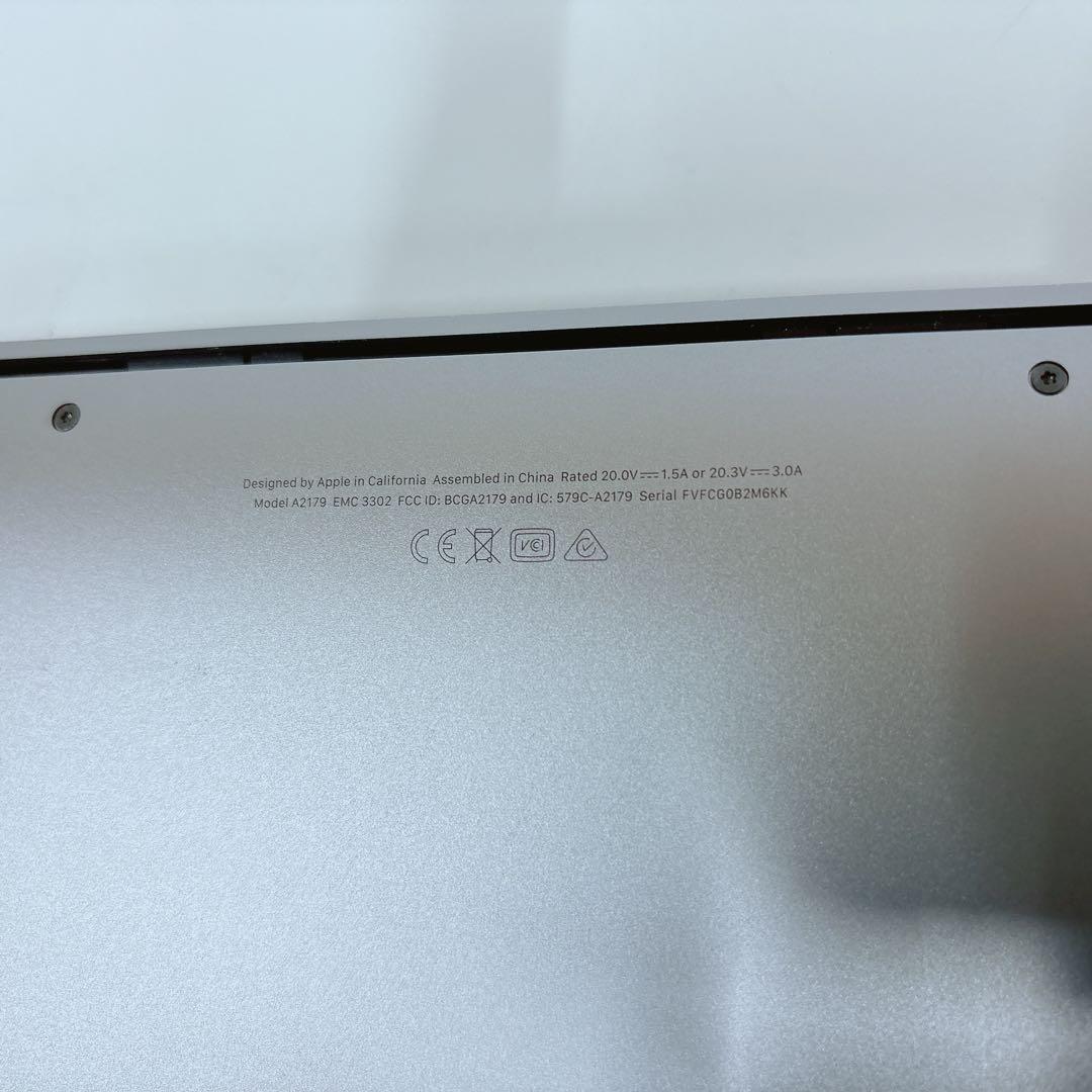 【ジャンク品】MacBook Air A2179