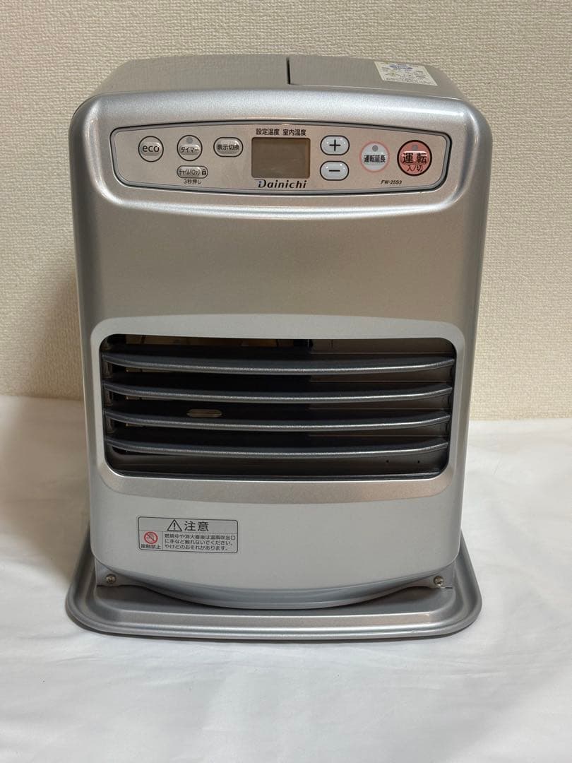 ダイニチ (Dainichi) 石油ファンヒーター シルバー FW-25S3-S