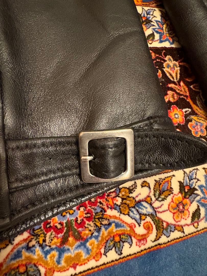 超美品✨希少schott 244US Tallラムレザー38インチ